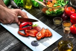 SKÄRBRÄDA I GLAS 52x30 FRUKT