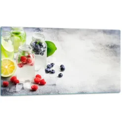 SKÄRBRÄDA I GLAS 52x30 FRUKT