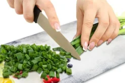 SKÄRBRÄDA I GLAS 52x30 FRUKT