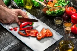 SKÄRBRÄDA I GLAS 52x30 FRUKT