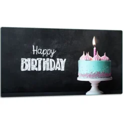 SKÄRBRÄDA I GLAS 52x30 GÅVA