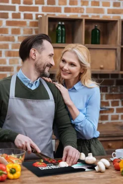 SKÄRBRÄDA I GLAS 52x30 GÅVA