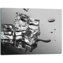 SKÄRBRÄDA I GLAS 52x40 ISSVART