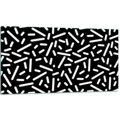 SKÄRBRÄDA I GLAS 52x30 MÖNSTER