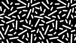 SKÄRBRÄDA I GLAS 52x30 MÖNSTER