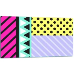 SKÄRBRÄDA I GLAS 52x30 MÖNSTER