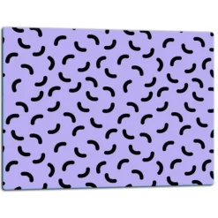 SKÄRBRÄDA I GLAS 52x40 MÖNSTER