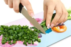 SKÄRBRÄDA I GLAS 52x30 MUNKAR