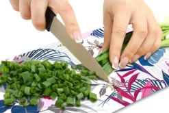 SKÄRBRÄDA I GLAS 52x30 NATUR