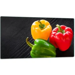 SKÄRBRÄDA I GLAS 52x30 PAPRIKA