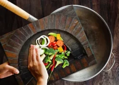 SKÄRBRÄDA I GLAS 52x40 PIZZA