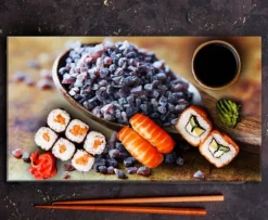 SKÄRBRÄDA I GLAS 52x30 SALT