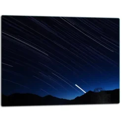 SKÄRBRÄDA I GLAS 52x40 STJÄRNOR