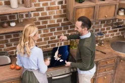 SKÄRBRÄDA I GLAS 52x40 STJÄRNOR