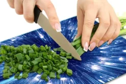 SKÄRBRÄDA I GLAS 52x40 STJÄRNOR