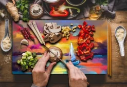 SKÄRBRÄDA I GLAS 52X30 TABLETTER