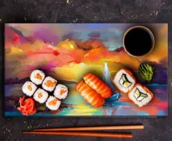 SKÄRBRÄDA I GLAS 52X30 TABLETTER