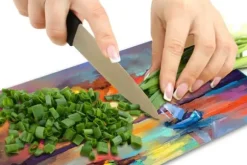 SKÄRBRÄDA I GLAS 52X30 TABLETTER