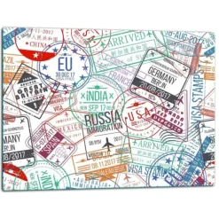 SKÄRBRÄDA I GLAS 52x40 TAPET