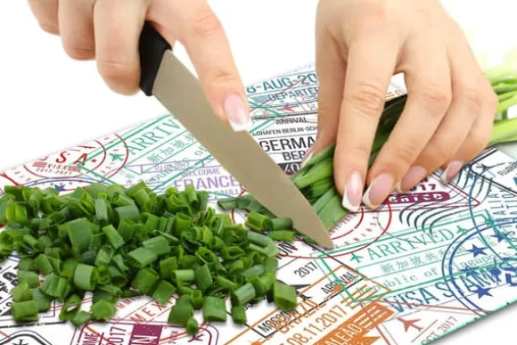 SKÄRBRÄDA I GLAS 52x40 TAPET