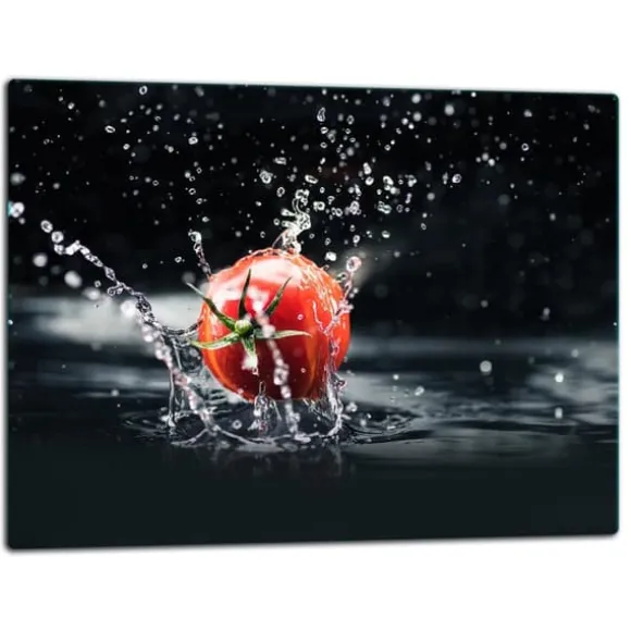 SKÄRBRÄDA I GLAS 52x40 TOMAT