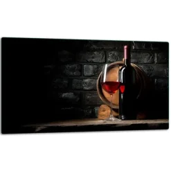 SKÄRBRÄDA I GLAS 52x30 VIN