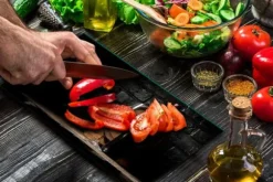 SKÄRBRÄDA I GLAS 52x30 VIN