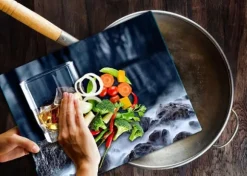 SKÄRBRÄDA I GLAS 52x40 WHISKY