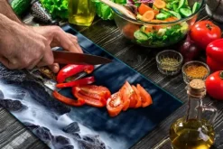 SKÄRBRÄDA I GLAS 52x40 WHISKY