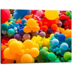 SKÄRBRÄDA I GLASPLATTA 52x40 BALLONGER