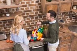 SKÄRBRÄDA I GLASPLATTA 52x40 BALLONGER