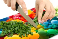 SKÄRBRÄDA I GLASPLATTA 52x40 BALLONGER