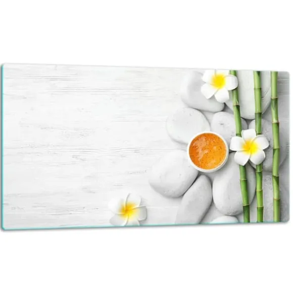 SKÄRBRÄDA I GLASPLATTA 52x30 BAMBU