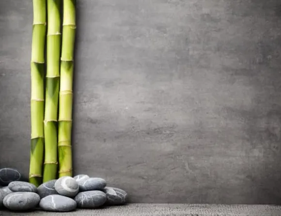 SKÄRBRÄDA I GLASPLATTA 52x40 BAMBU