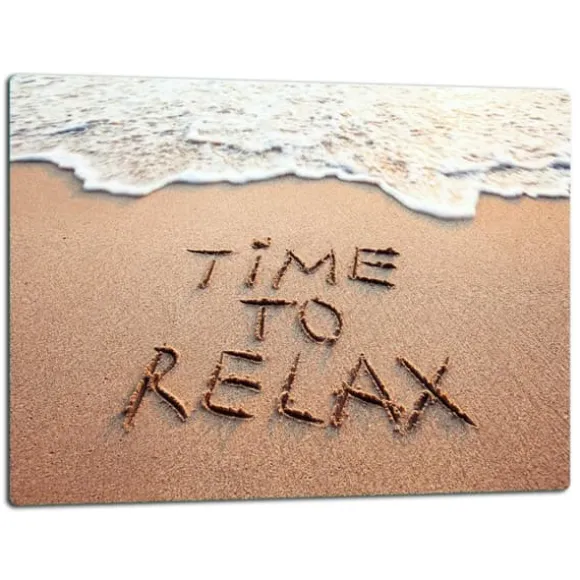 SKÄRBRÄDA I GLASPLATTA 52x40 BEACH