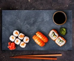 SKÄRBRÄDA I GLASPLATTA 52x30 BETONG