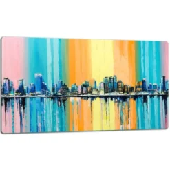 SKÄRBRÄDA I GLASPLATTA 52x30 CITY