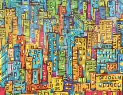 SKÄRBRÄDA I GLASPLATTA 52x40 CITY