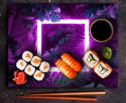 SKÄRBRÄDA I GLASPLATTA 52x40 DELAR