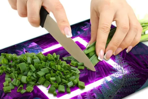 SKÄRBRÄDA I GLASPLATTA 52x40 DELAR