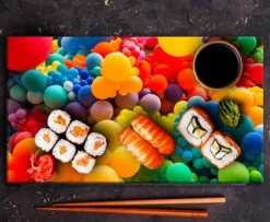 SKÄRBRÄDA I GLASPLATTA 52X30 DELAR