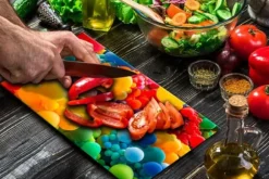 SKÄRBRÄDA I GLASPLATTA 52X30 DELAR