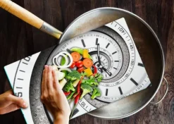 SKÄRBRÄDA I GLASPLATTA 52X30 DELAR