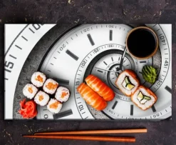 SKÄRBRÄDA I GLASPLATTA 52X30 DELAR