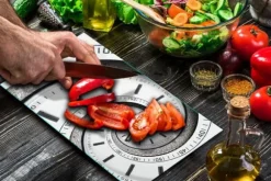 SKÄRBRÄDA I GLASPLATTA 52X30 DELAR