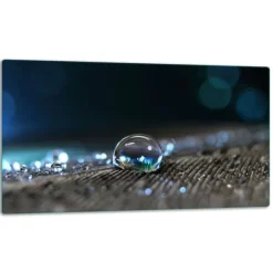 SKÄRBRÄDA I GLASPLATTA 52x30 DROP