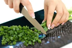 SKÄRBRÄDA I GLASPLATTA 52x40 DROP