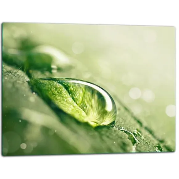 SKÄRBRÄDA I GLASPLATTA 52x40 DROP