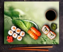 SKÄRBRÄDA I GLASPLATTA 52x40 DROP