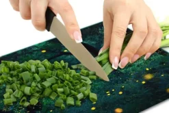 SKÄRBRÄDA I GLASPLATTA 52x40 FOREST